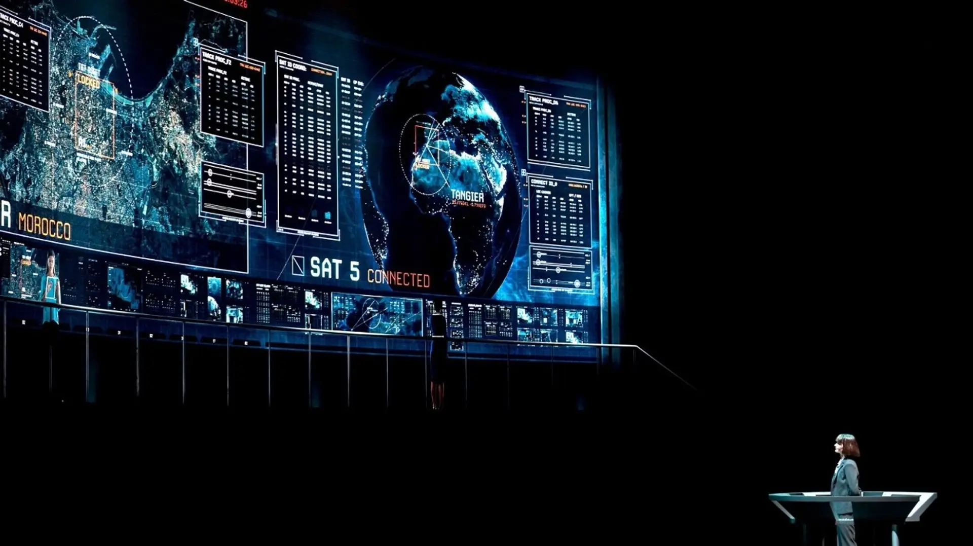 The Bourne Stuntacular show